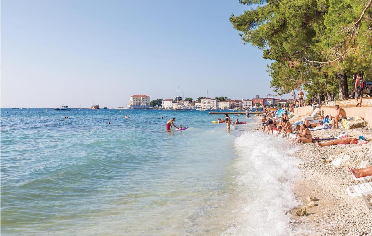Pet Friendly Apartment In Porec With Wifi Eksteriør billede